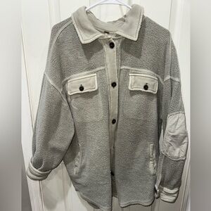 FP Movement by Free People Gray Jacket
